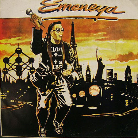 Kester Emeneya : Jo Kester Emeneya (LP, Album)