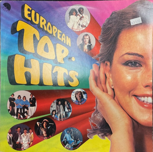 Various : European Top-Hits (LP, Comp)