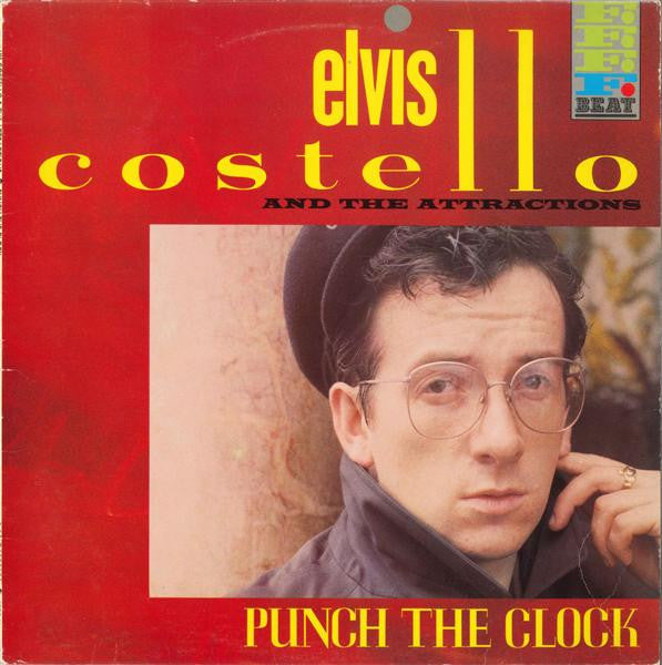 Elvis Costello & The Attractions : Punch The Clock (LP, Album)