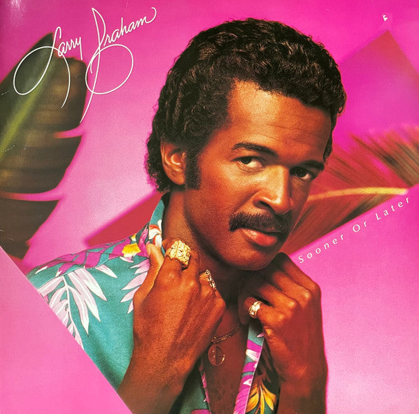 Larry Graham : Sooner Or Later (LP, Album)