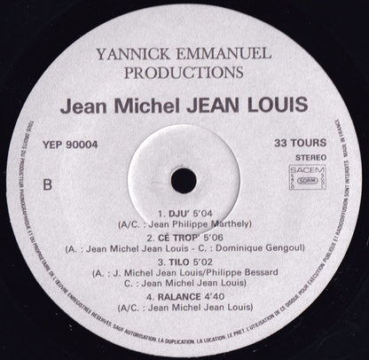 Jean-Michel Jean-Louis : Jean Michel Jean Louis (LP)