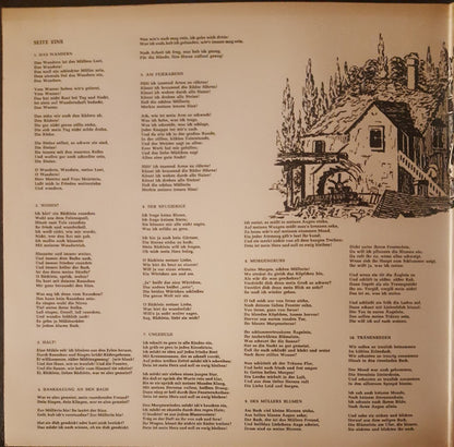 Franz Schubert - Dietrich Fischer-Dieskau, Gerald Moore : Die Schöne Müllerin D 795 (LP, RE, Gat)