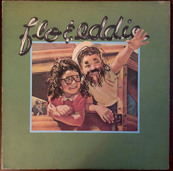 Flo & Eddie : Flo & Eddie (LP, Album, Pit)