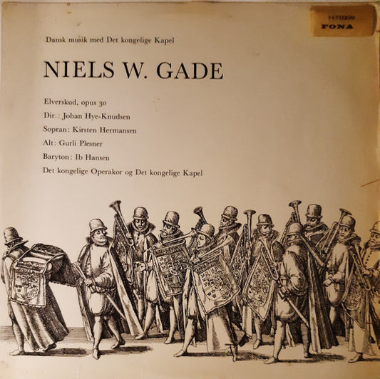 Niels Wilhelm Gade : Elverskud, Opus 30 (LP)