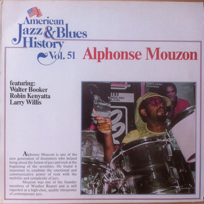 Alphonse Mouzon Featuring: Walter Booker, Robin Kenyatta, Larry Willis : Dream Bug (LP, Album)