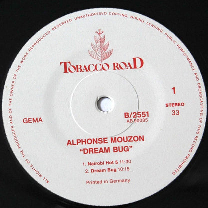 Alphonse Mouzon Featuring: Walter Booker, Robin Kenyatta, Larry Willis : Dream Bug (LP, Album)