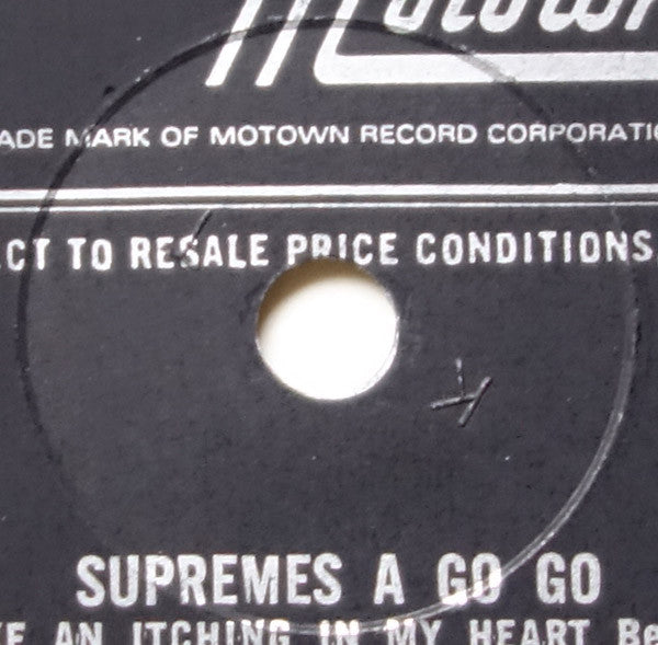 The Supremes : A' Go Go (LP, Album, K/T)