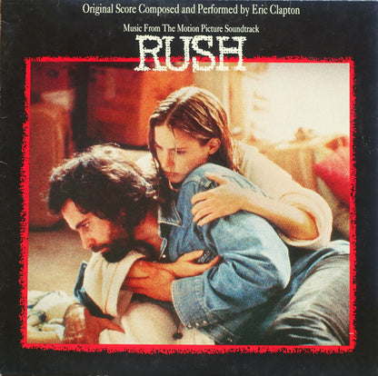 Eric Clapton : Music From The Motion Picture Soundtrack - Rush (LP, Album)