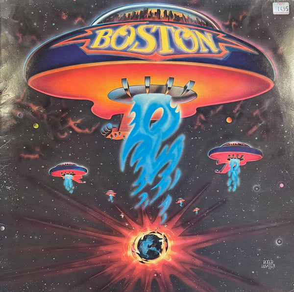 Boston : Boston (LP, Album)