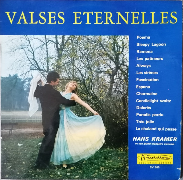 Hans Krämer : Valses Éternelles (LP)