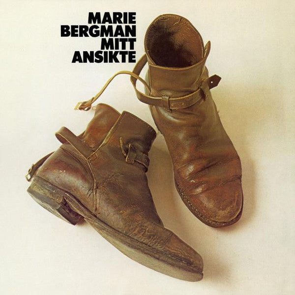 Marie Bergman : Mitt Ansikte (LP, Album)