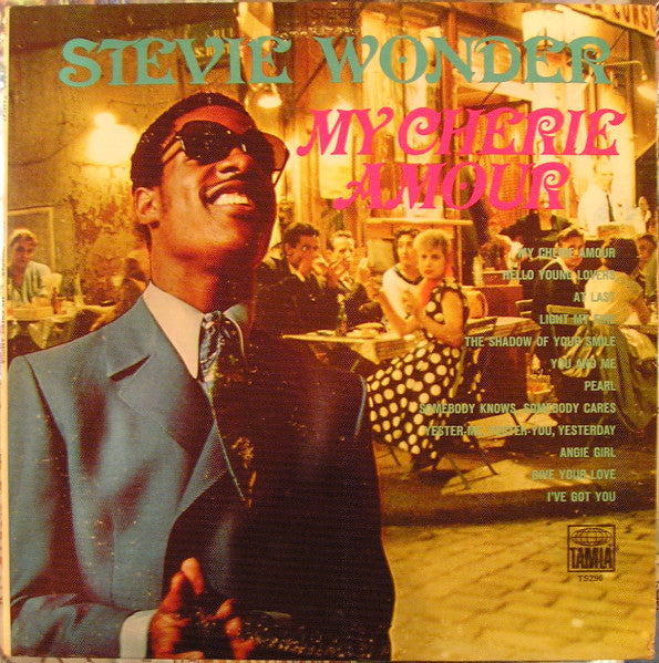 Stevie Wonder : My Cherie Amour (LP, Album, Ind)