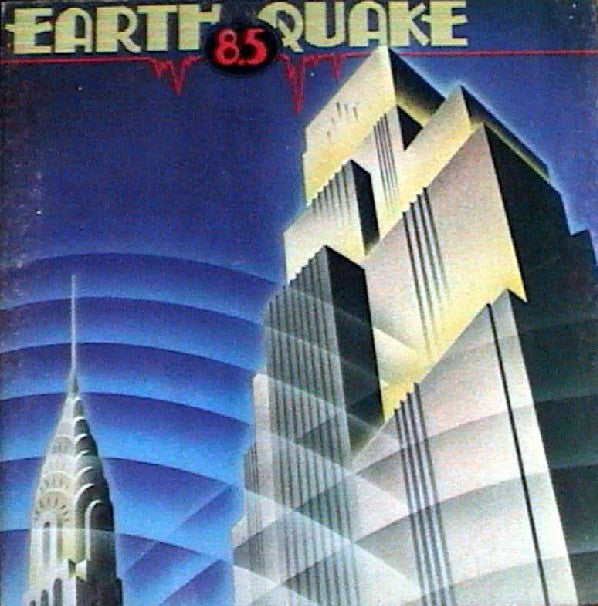 Earth Quake (2) : 8.5 (LP, Album, Pit)