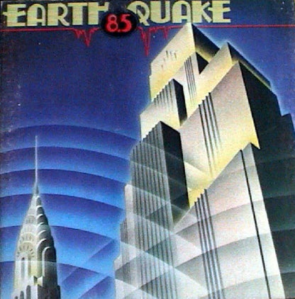 Earth Quake (2) : 8.5 (LP, Album, Pit)