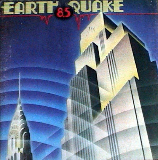 Earth Quake (2) : 8.5 (LP, Album, Pit)