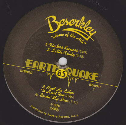 Earth Quake (2) : 8.5 (LP, Album, Pit)