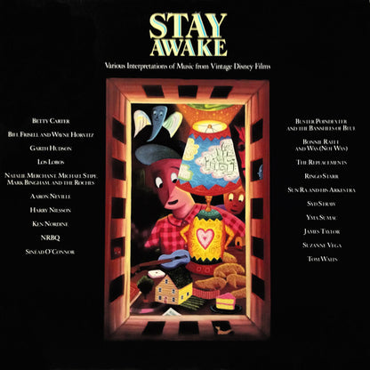 Various : Stay Awake (Various Interpretations Of Music From Vintage Disney Films) (LP, Album)