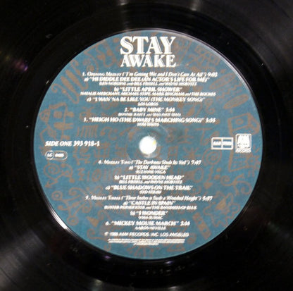 Various : Stay Awake (Various Interpretations Of Music From Vintage Disney Films) (LP, Album)