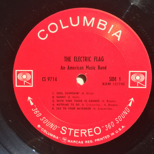 The Electric Flag : An American Music Band (LP, Album, Pit)