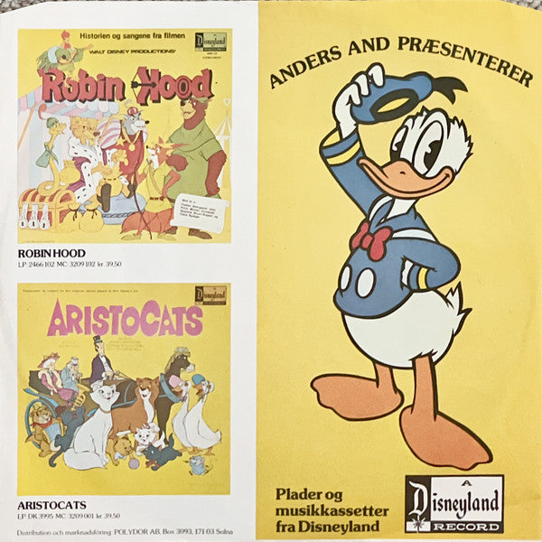 Various : Walt Disney´s Pinocchio (LP)