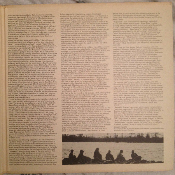 Paul Horn : In India (LP, RE + LP, Mono, RE + Comp)