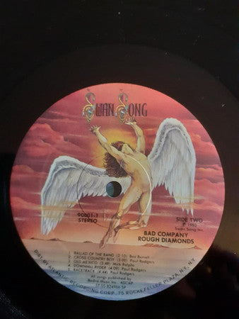 Bad Company (3) : Rough Diamonds (LP, Album, SP )