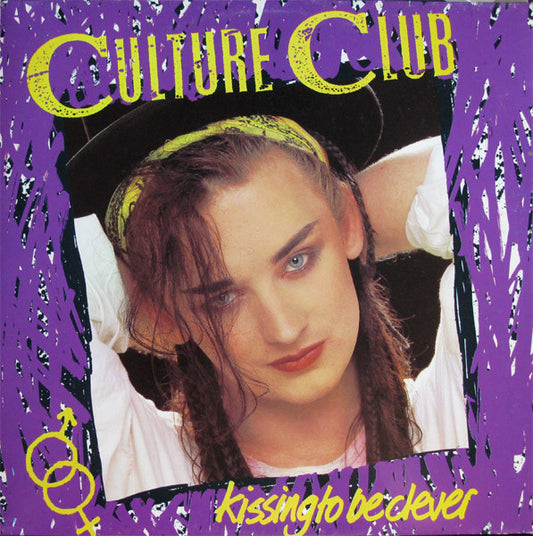 Culture Club : Kissing To Be Clever (LP, Album)