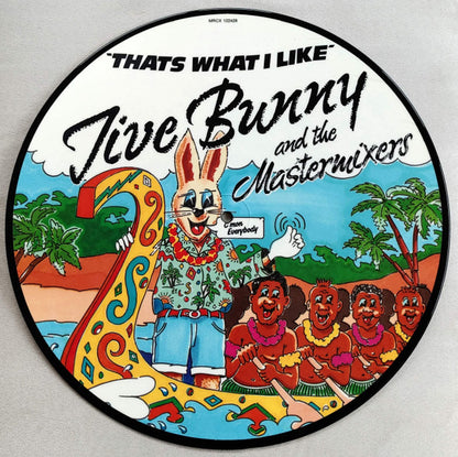 Jive Bunny And The Mastermixers : Thats What I Like (Extended Twist Mix) (12", Maxi, Pic)