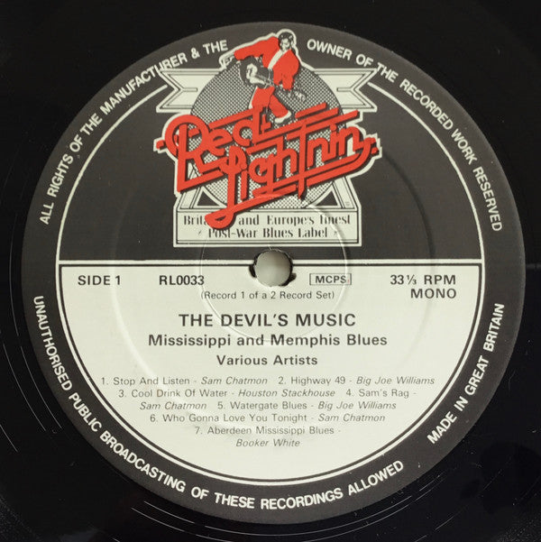 Various : The Devil's Music (From The BBC T.V. Series) (2xLP, Album, Mono)