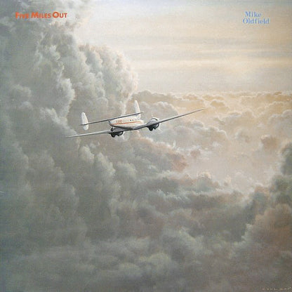 Mike Oldfield : Five Miles Out (LP, Album, Gat)