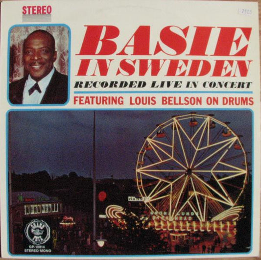 Count Basie Orchestra : Basie In Sweden (LP, Mono)