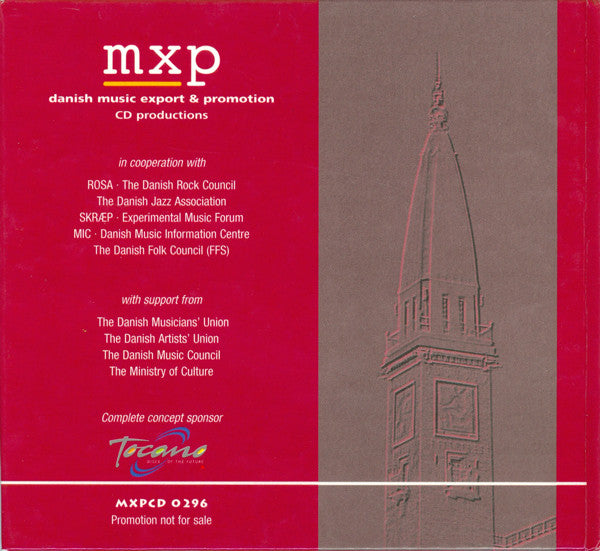 Various : Experimental Music From Denmark '96 (CD, Comp, Promo, Smplr)