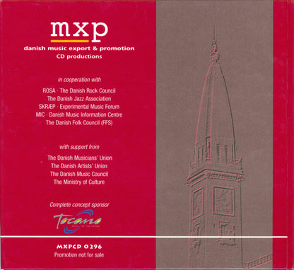 Various : Experimental Music From Denmark '96 (CD, Comp, Promo, Smplr)