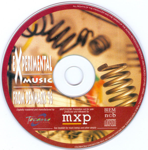Various : Experimental Music From Denmark '96 (CD, Comp, Promo, Smplr)