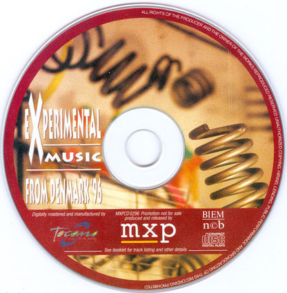 Various : Experimental Music From Denmark '96 (CD, Comp, Promo, Smplr)