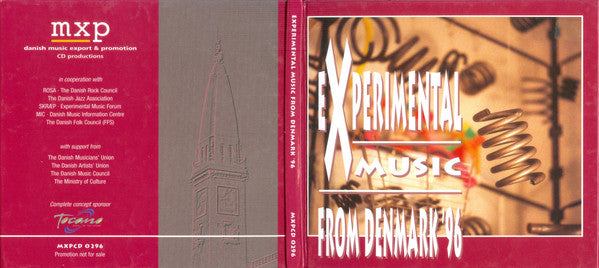 Various : Experimental Music From Denmark '96 (CD, Comp, Promo, Smplr)