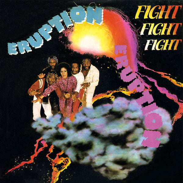 Eruption (4) : Fight Fight Fight (LP, Album, Clu)