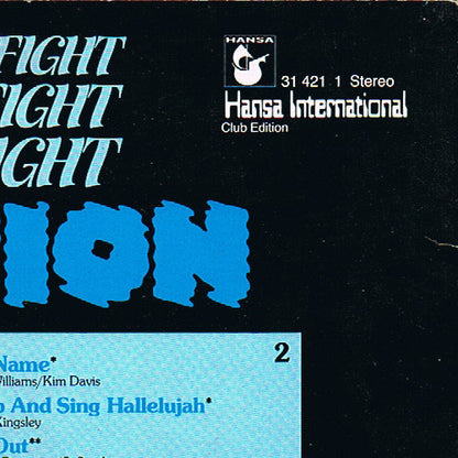 Eruption (4) : Fight Fight Fight (LP, Album, Clu)