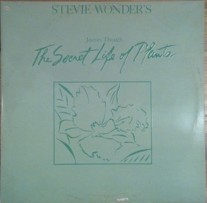 Stevie Wonder : Journey Through The Secret Life Of Plants (2xLP, Album)