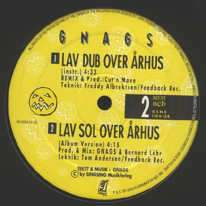 Gnags : Lav Dub Over Århus (12")