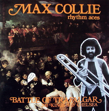 Max Collie Rhythm Aces : Battle Of Trafalgar (2xLP, Gat)