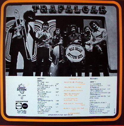 Max Collie Rhythm Aces : Battle Of Trafalgar (2xLP, Gat)