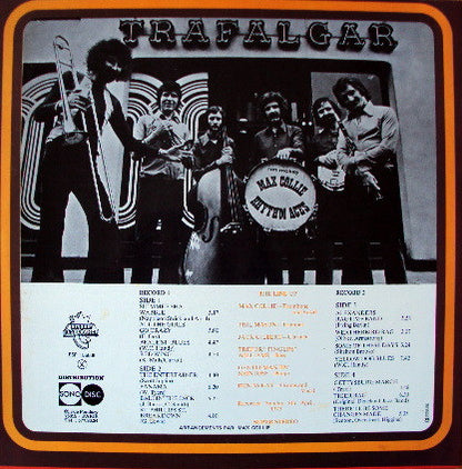 Max Collie Rhythm Aces : Battle Of Trafalgar (2xLP, Gat)