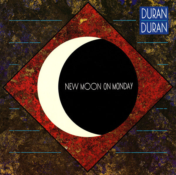 Duran Duran : New Moon On Monday (12", Single)