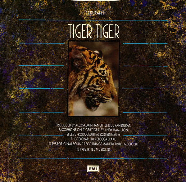 Duran Duran : New Moon On Monday (12", Single)