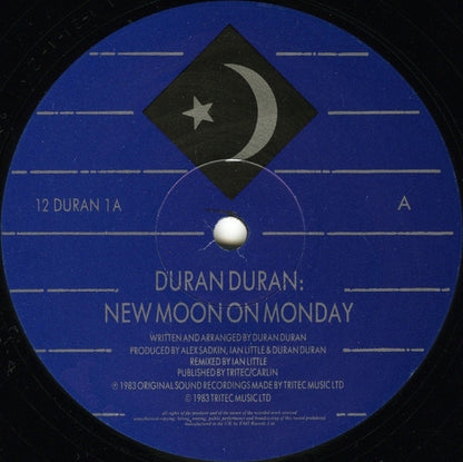 Duran Duran : New Moon On Monday (12", Single)