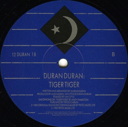 Duran Duran : New Moon On Monday (12", Single)