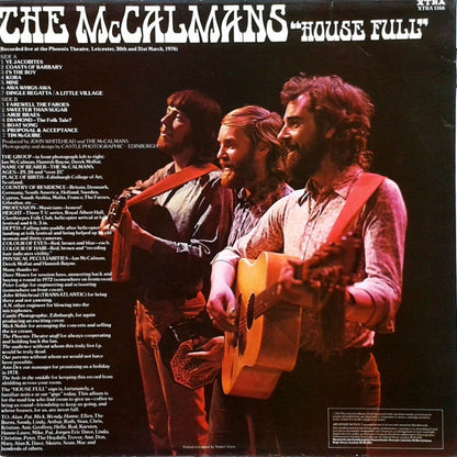 The McCalmans : House Full (LP, Album)