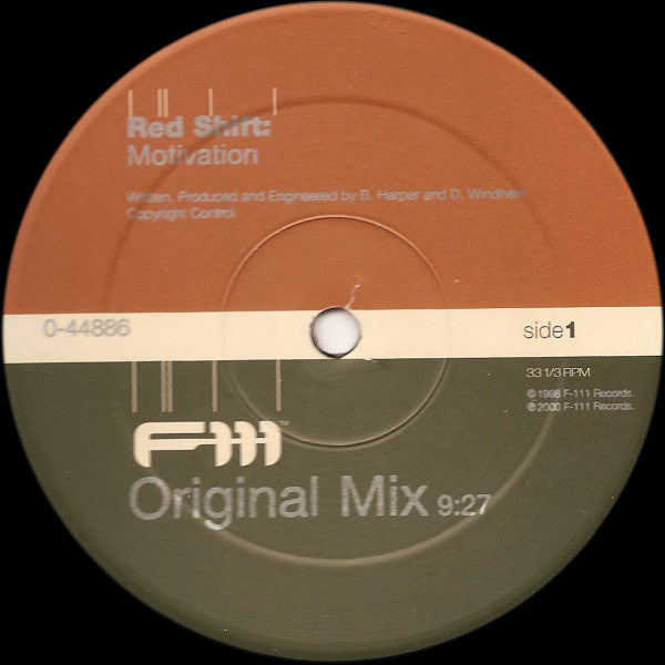 Red Shift : Motivation (12")