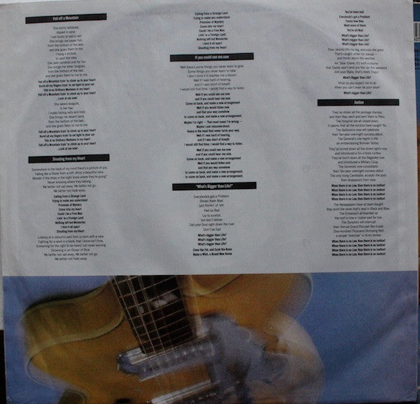 Big Bam Boo : Fun, Faith, & Fairplay (LP, Album)